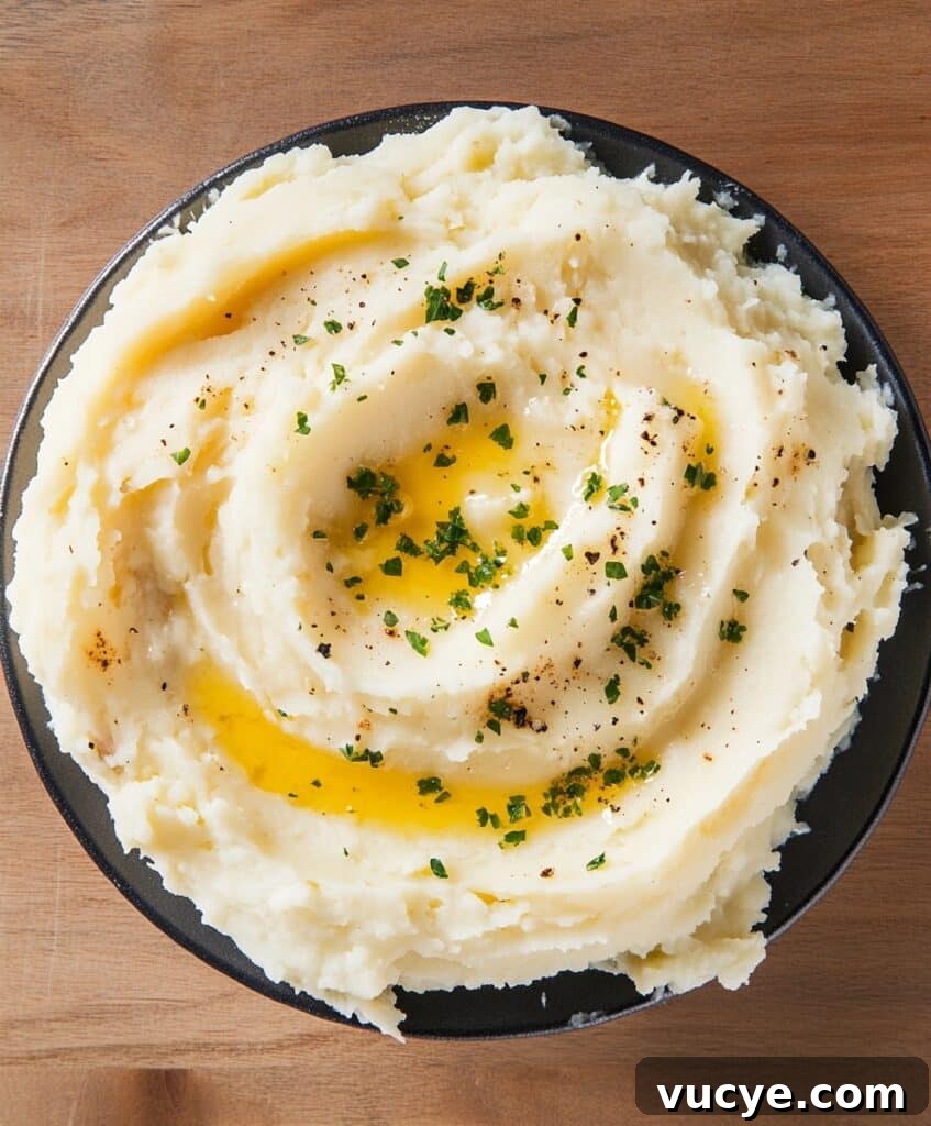 Mashed Potatoes Serving