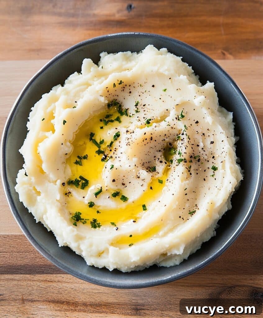 Best Mashed Potatoes
