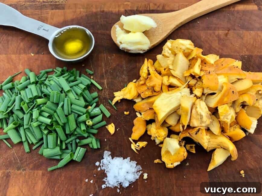 Where to Forage and How to Cook Chanterelle Mushrooms 6 Ingredients.