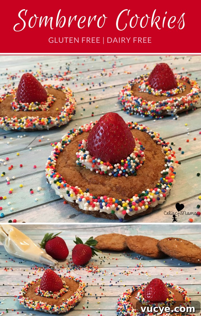 Gluten-Free Sombrero Cookie Recipe: Crispy Mexican Chocolate Cookies 4 gluten-free-sombrero-cookies-celiac-mama