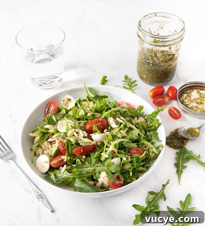 chimichurri salad