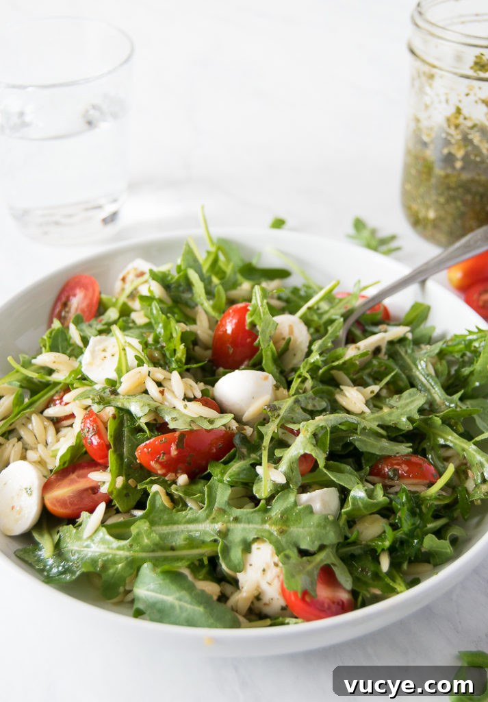chimichurri salad
