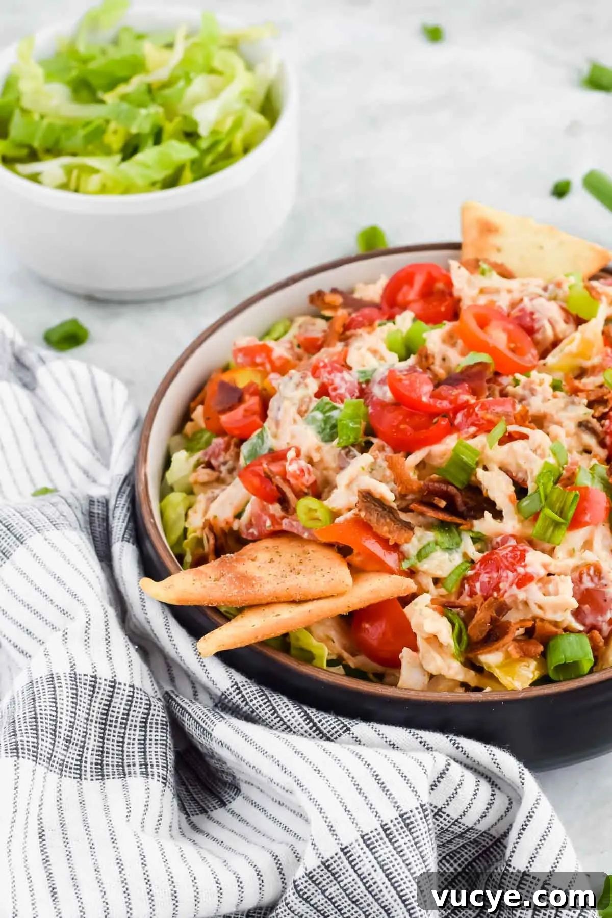 bacon ranch chicken salad
