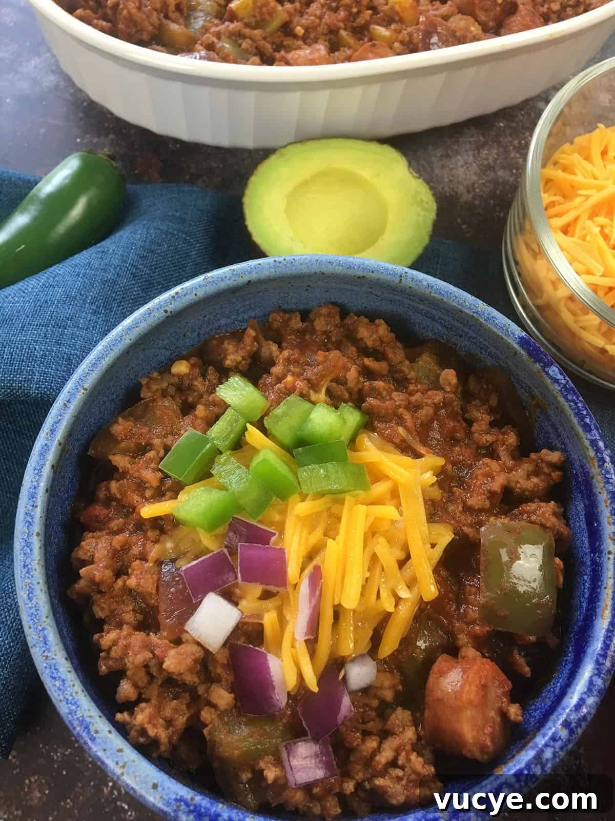 keto chili
