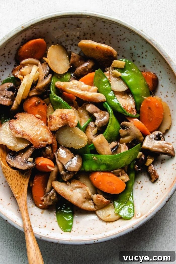 moo goo gai pan
