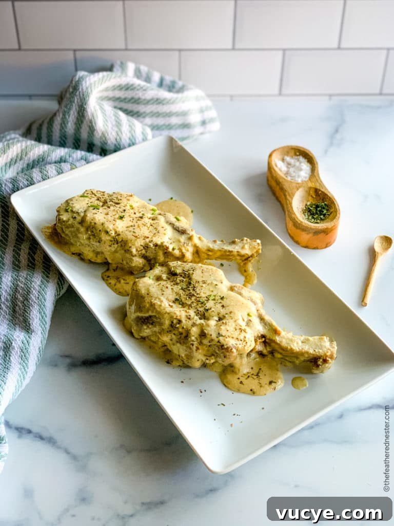 crockpot ranch pork chops