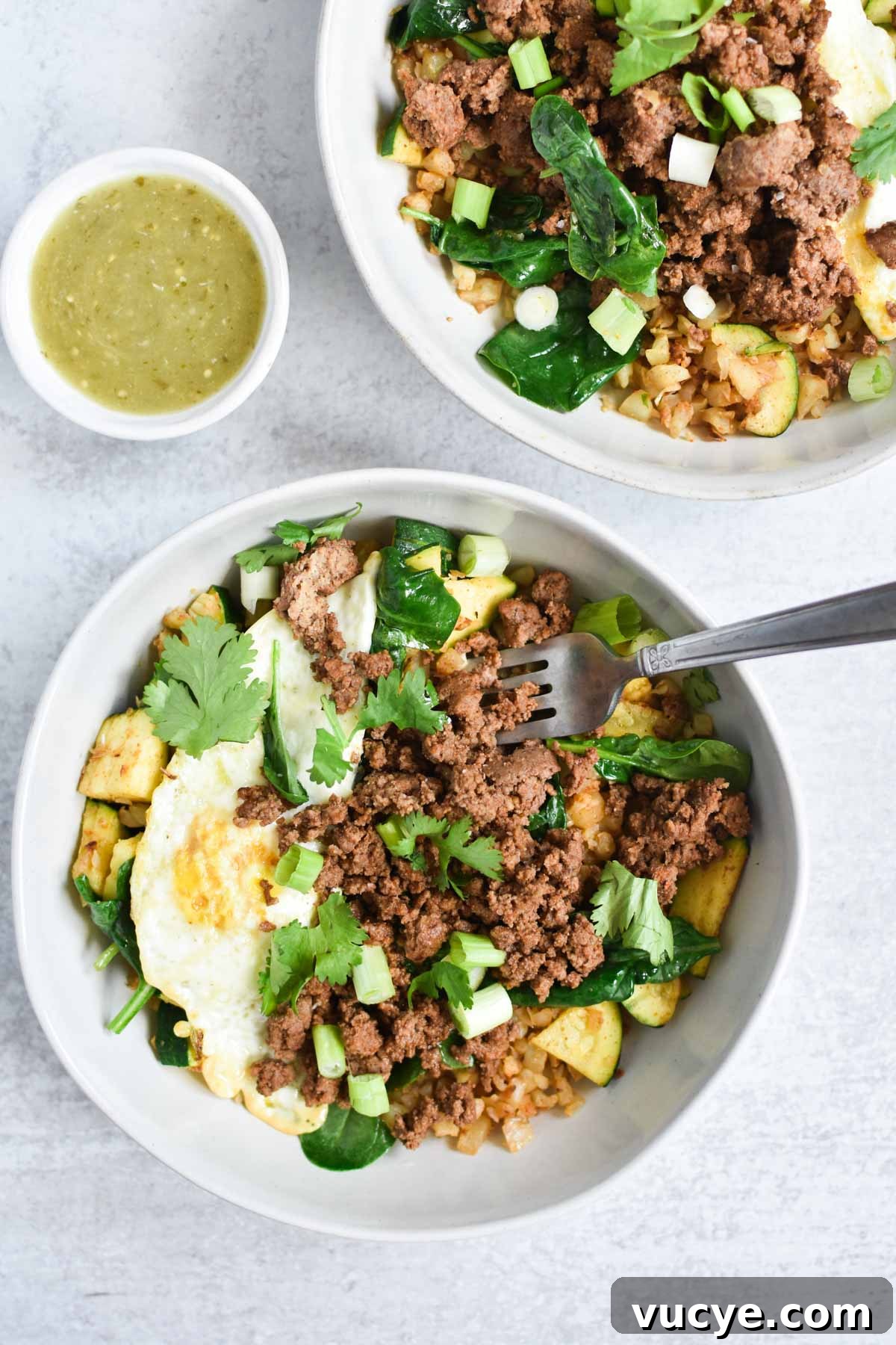 beef protein bowl
