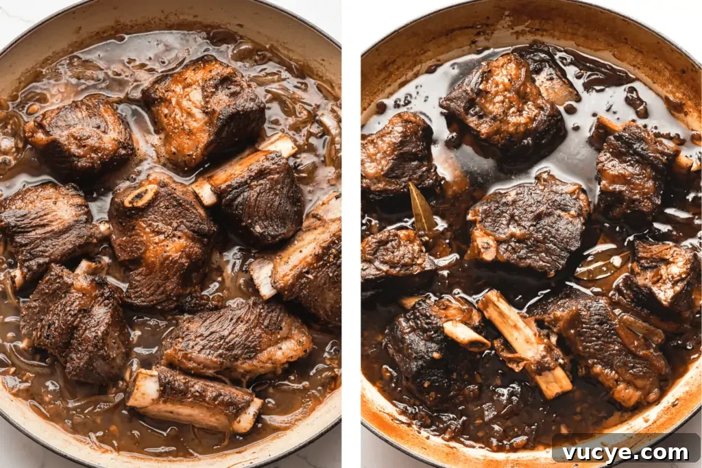 Filipino Beef Adobo Recipe: Classic Savory Braised Beef 6 beef-adobo-before-and-after