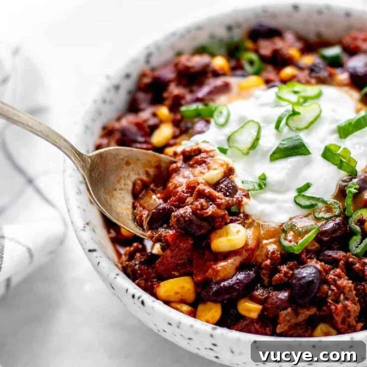 Image for Crockpot High Protein Chili