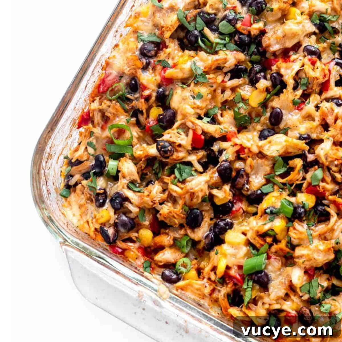 Image for Easy Chicken Burrito Casserole