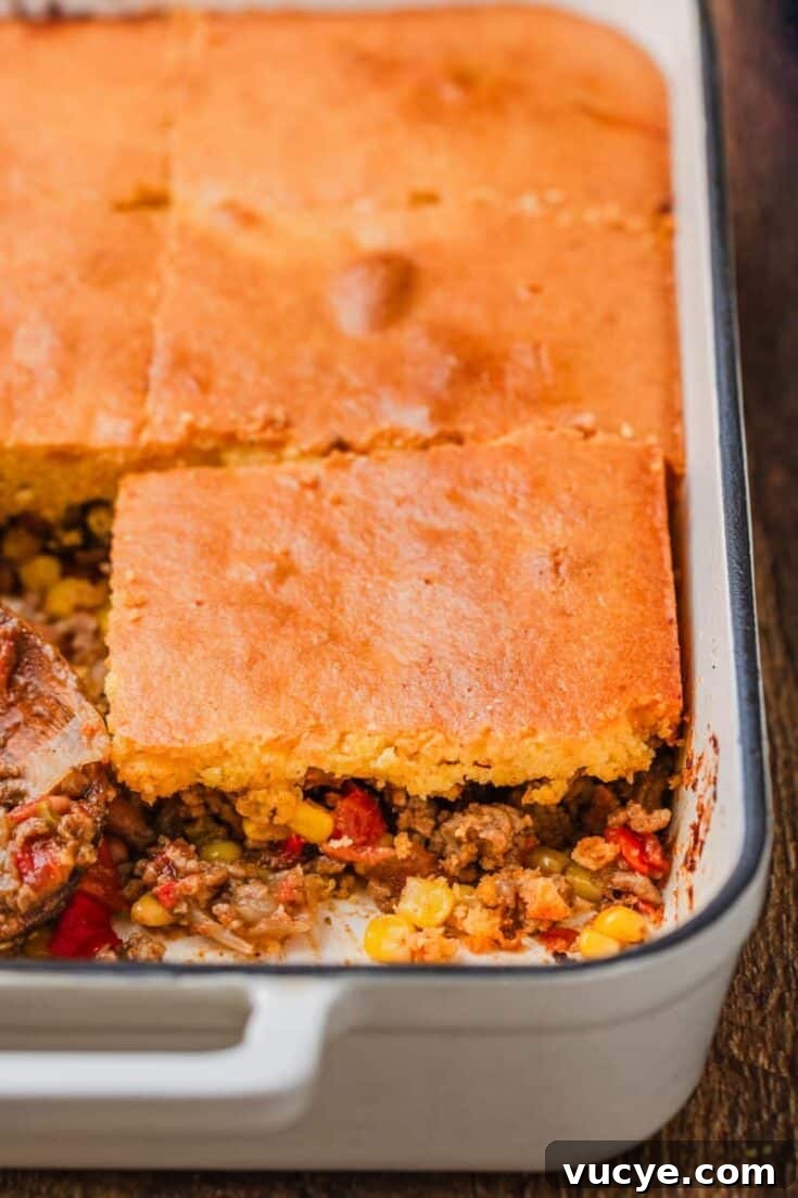 Image for Cowboy Cornbread Casserole