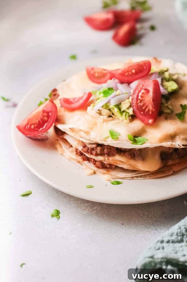 Image for Easy Taco Lasagna 