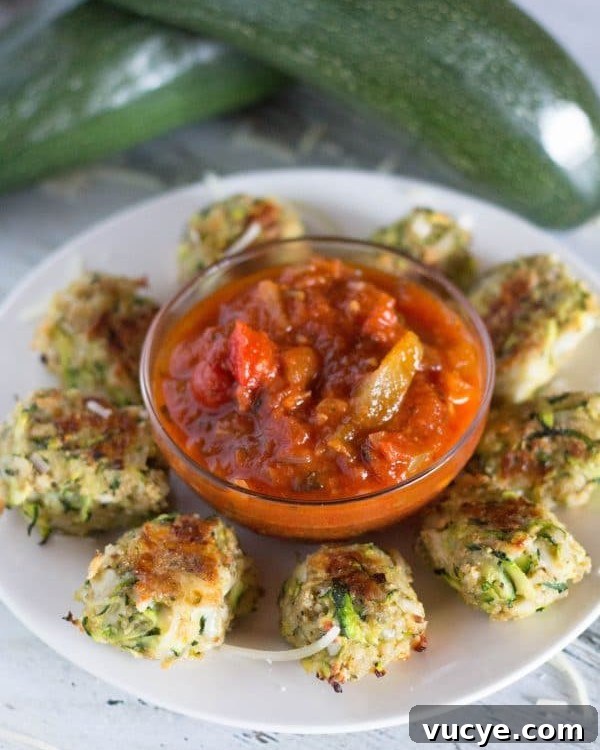 Zucchini Tots