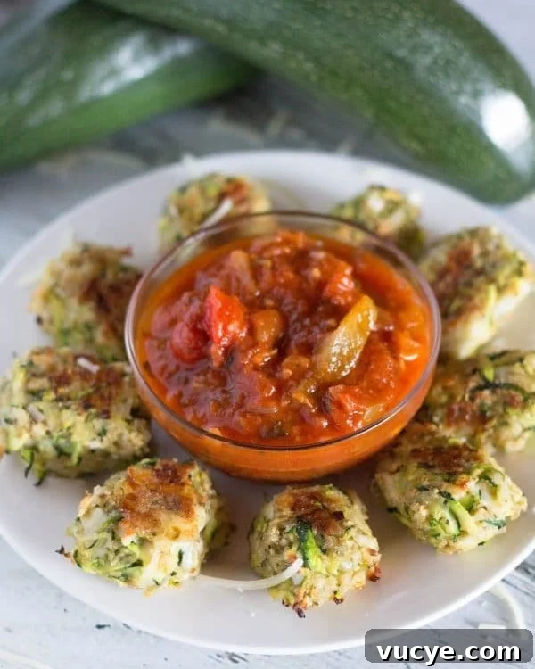 Zucchini Tots