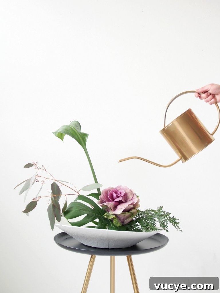 6 Elegant Ikebana Flower Arrangements for Timeless Decor 4 DIY Ikebana Decoration from Monster Circus
