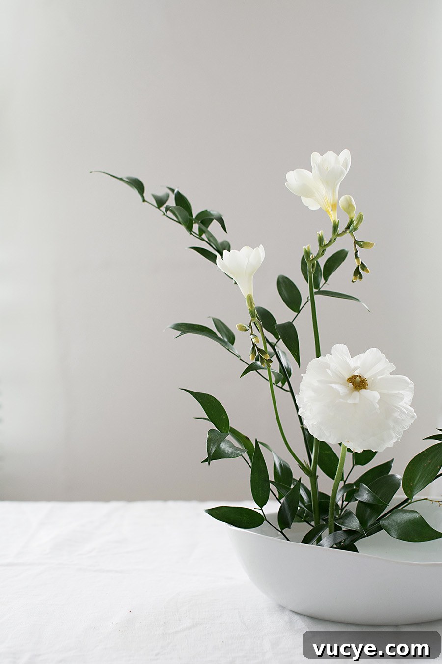 6 Elegant Ikebana Flower Arrangements for Timeless Decor 6 Basic Ikebana Flower Arrangement from Home Oh My