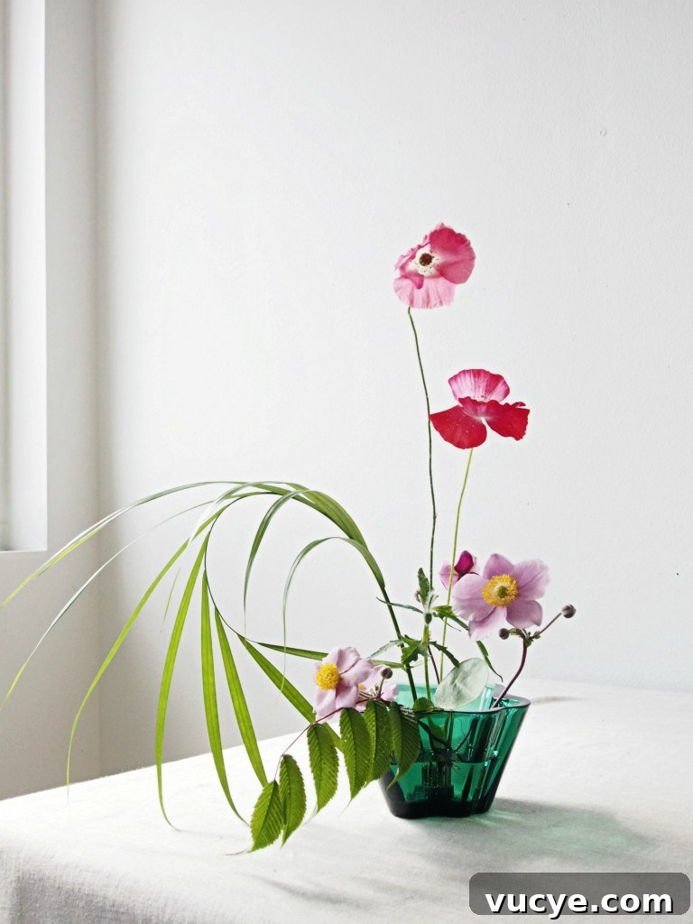 6 Elegant Ikebana Flower Arrangements for Timeless Decor 7 DIY Japandi Ikebana from Monster Circus