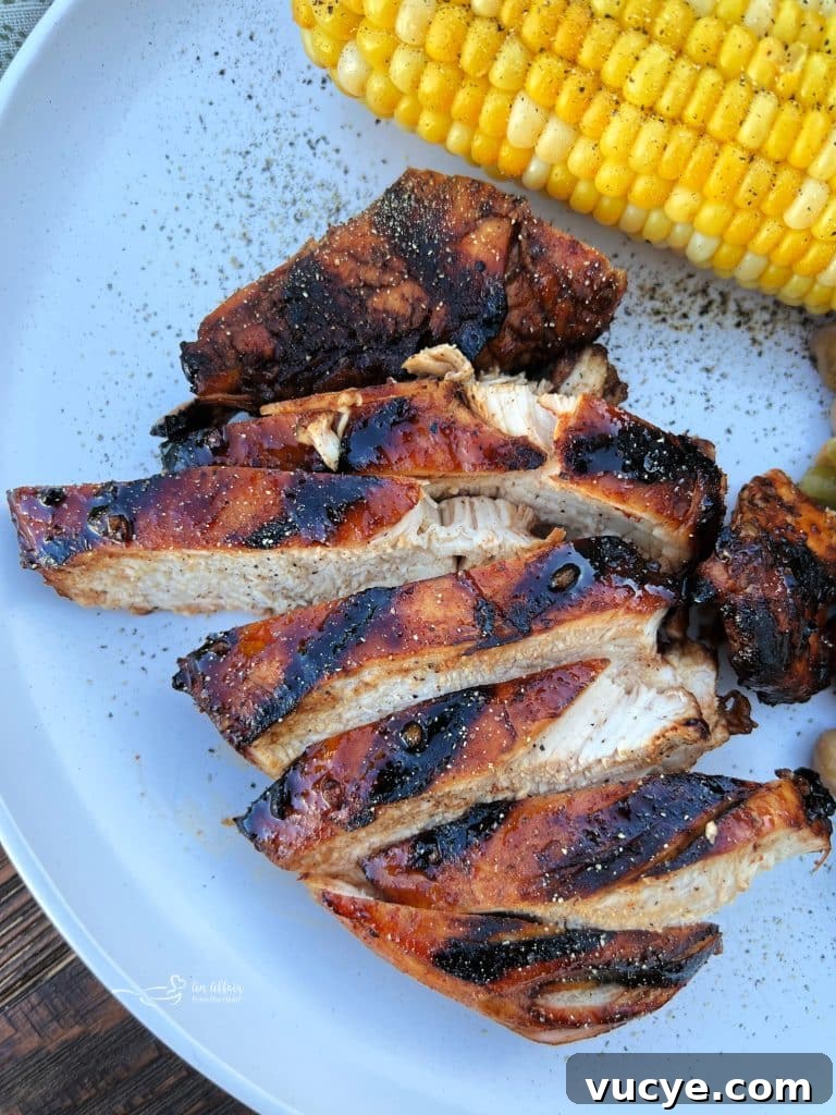 Sweet and Smoky Grilled Chicken Recipe for Weeknight Meals 2 Sweet and Smoky Chicken