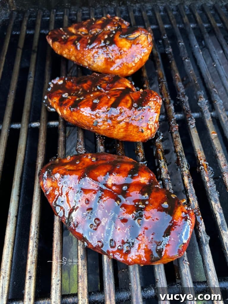 Sweet and Smoky Grilled Chicken Recipe for Weeknight Meals 11 Chicken and sides plated
