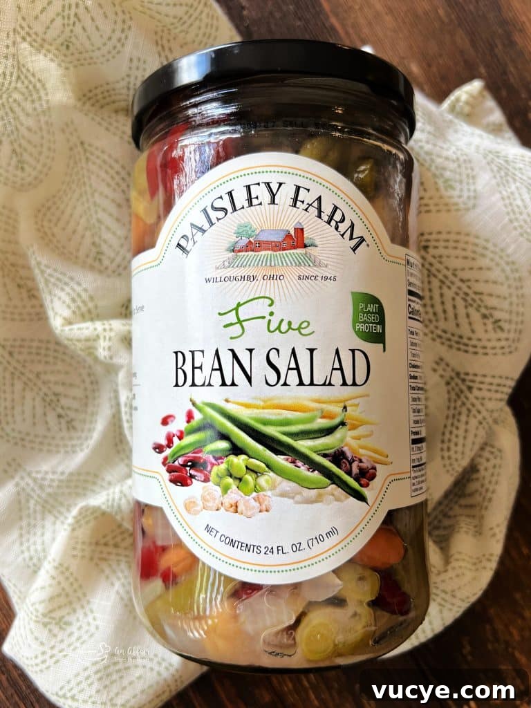 Sweet and Smoky Grilled Chicken Recipe for Weeknight Meals 12 Paisley Farm Five Bean Salad jar