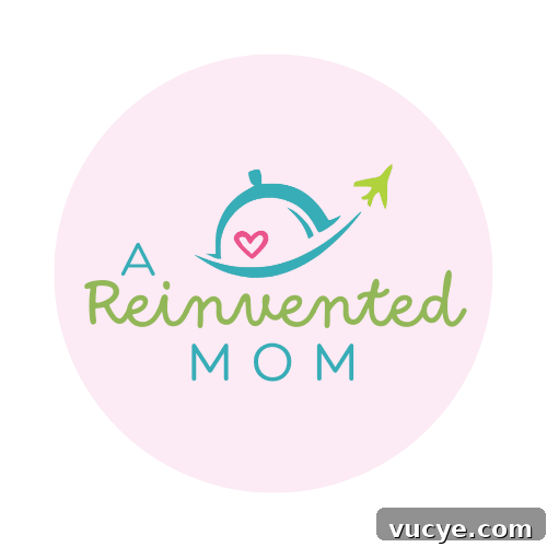 DIY Hot Chocolate Bombs Filled with Mini Marshmallows 10 A Reinvented Mom graphic logo.