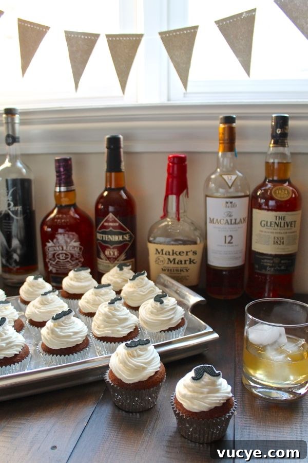 Mocha Cupcakes with Bourbon Frosting IMG_1981