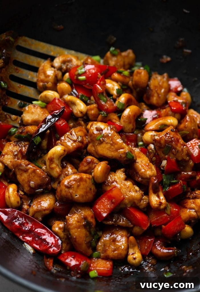 Thai chicken stir fry.