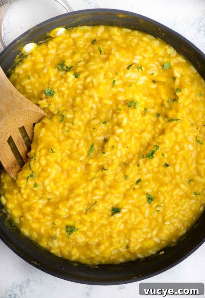 Creamy Butternut Squash Risotto