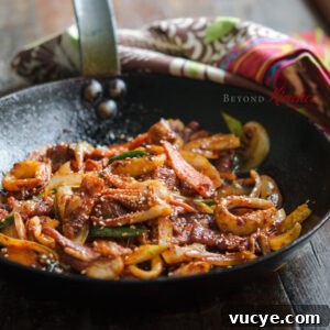 Spicy Pork and Squid Stir-Fry (Osam Bulgogi) Recipe 15 Spicy Pork and Squid Stir-fry (Osam Bulgogi)