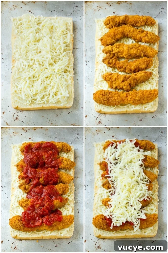 Chicken Parmesan Sliders A step by step on how to make chicken parmesan sliders.