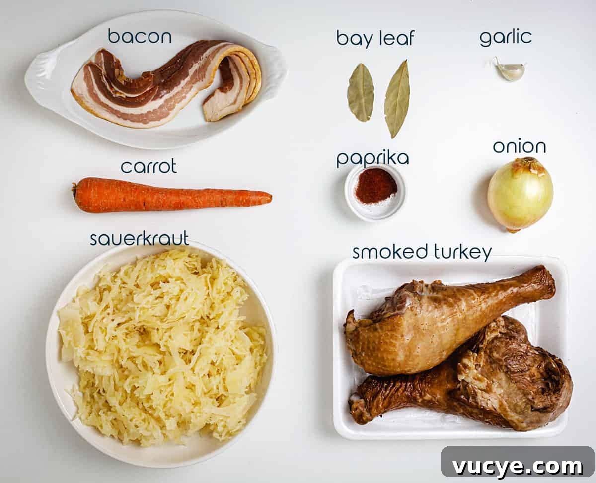 Authentic Serbian Baked Sauerkraut Recipe for Rustic Flavor 3 Ingredients for Serbian recipe for baked sauerkraut