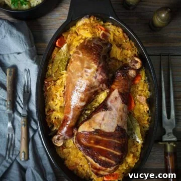 Authentic Serbian Baked Sauerkraut Recipe for Rustic Flavor 7 A baking dish with food sitting in a wooden table