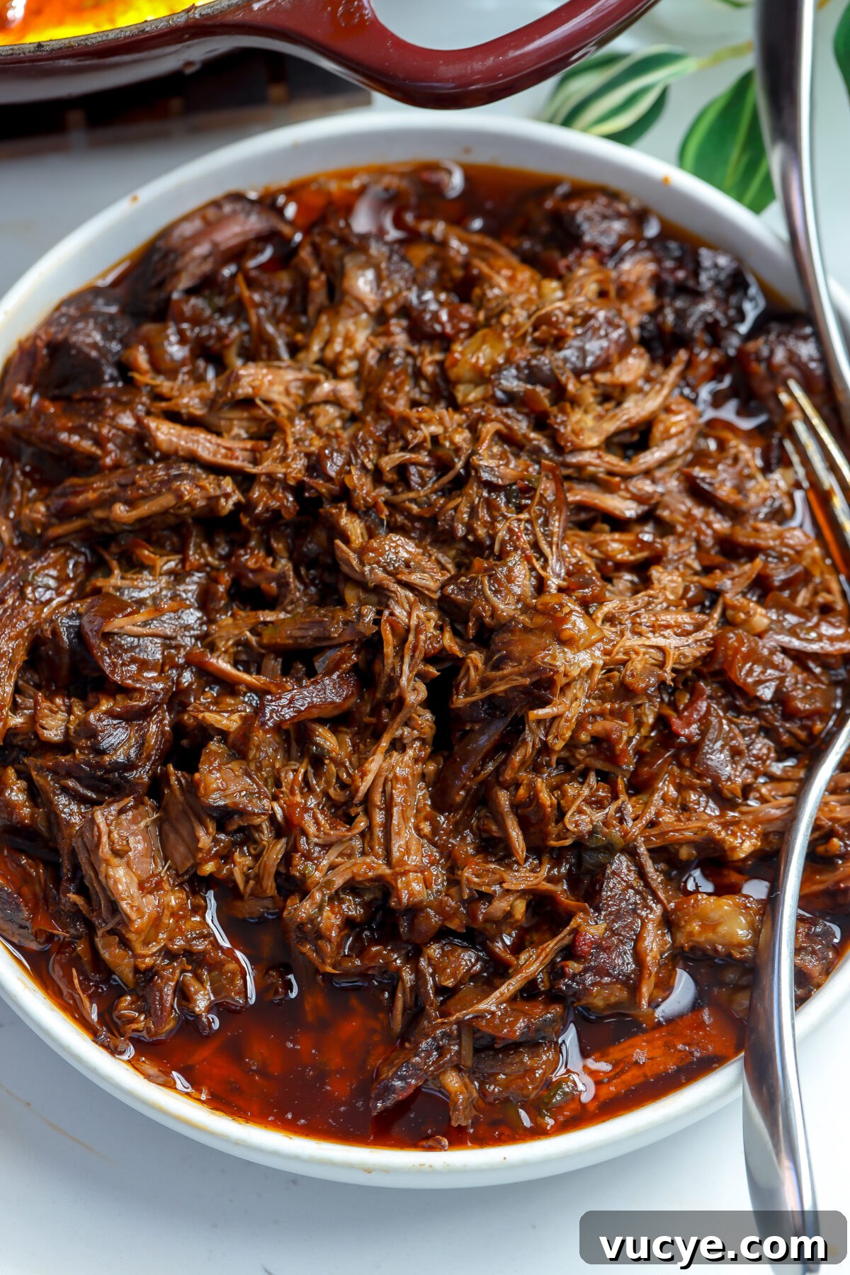 braised pot roast chuck