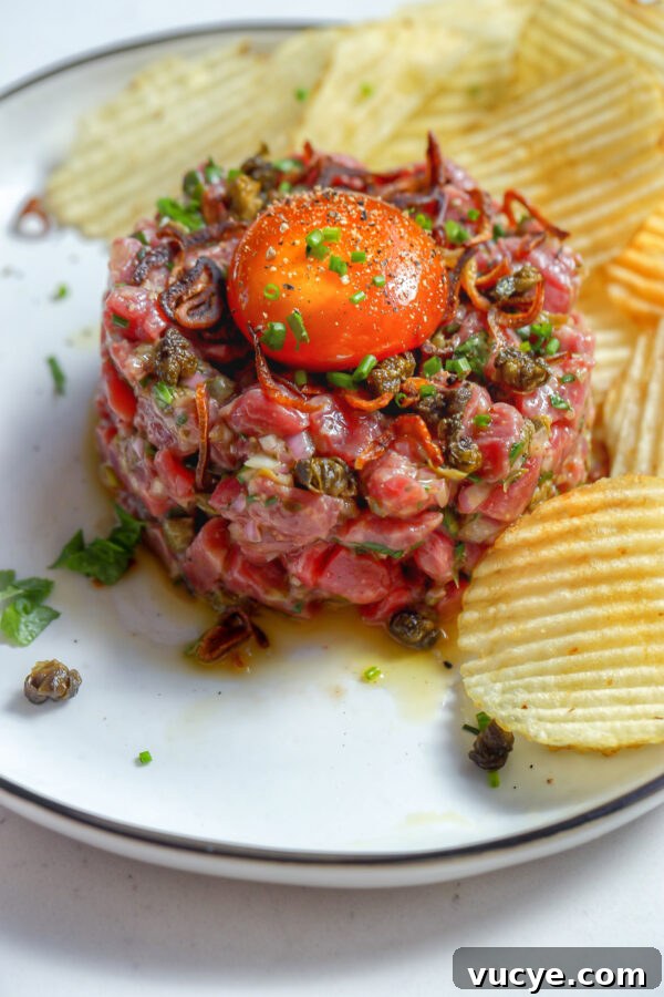 Beef tartare