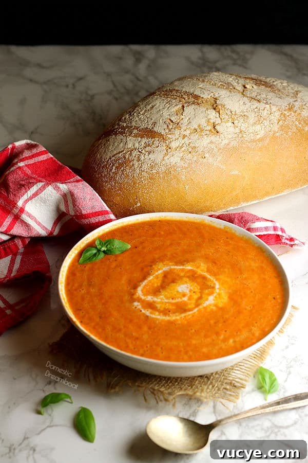 Creamy Tomato Soup Recipe You Can Make in 20 Minutes 4 img 9919 3