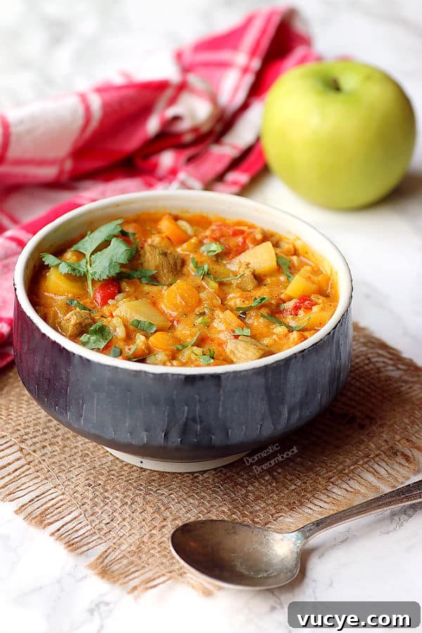 Creamy Tomato Soup Recipe You Can Make in 20 Minutes 7 Mulligatawny soup in bowl
