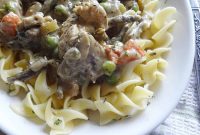 Leftover Turkey a la King: Creamy One-Pan Recipe