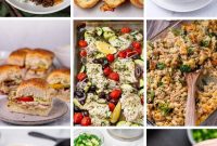 Cook Once, Eat Twice: 6 Dinners That Make 12 Meals