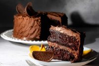 Decadent Chocolate Orange Cake — Extra Moist