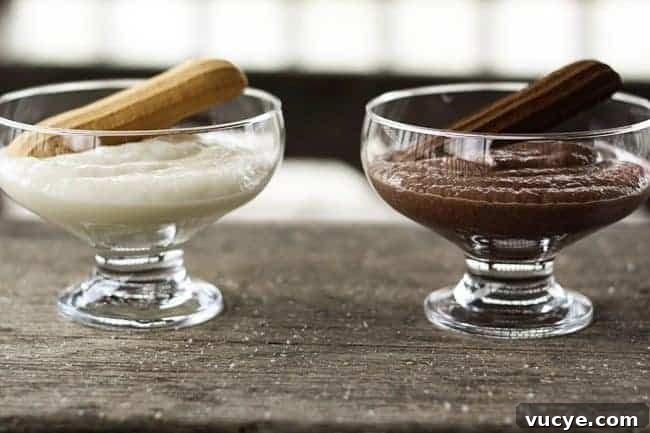 Jar of homemade pudding mix