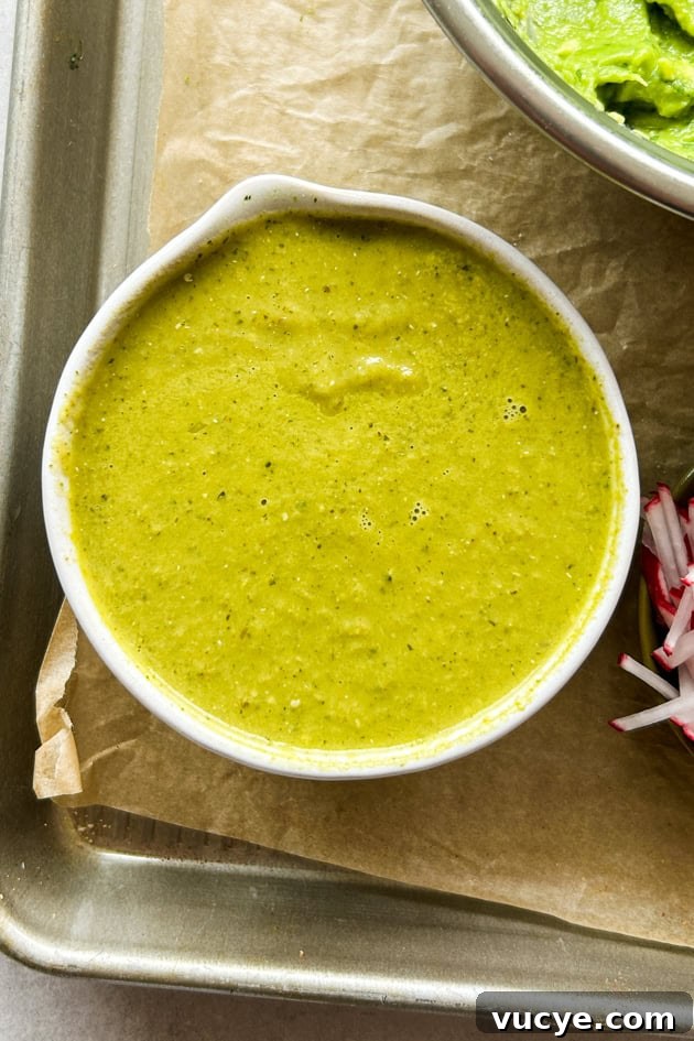 homemade salsa verde recipe