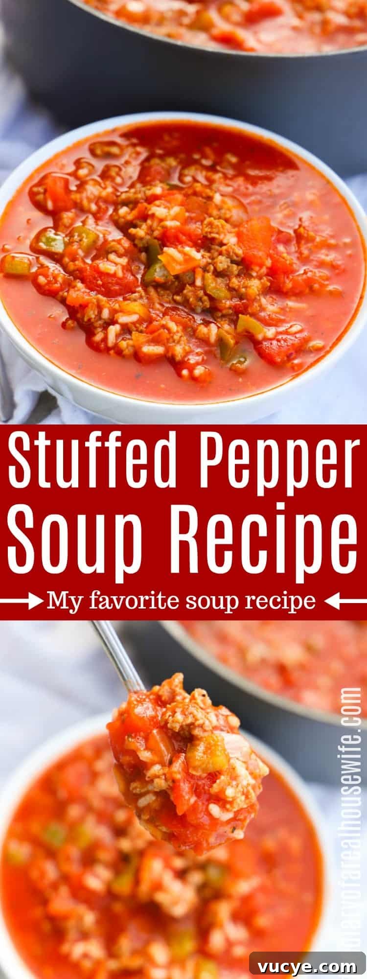 Stuffed Pepper Soup