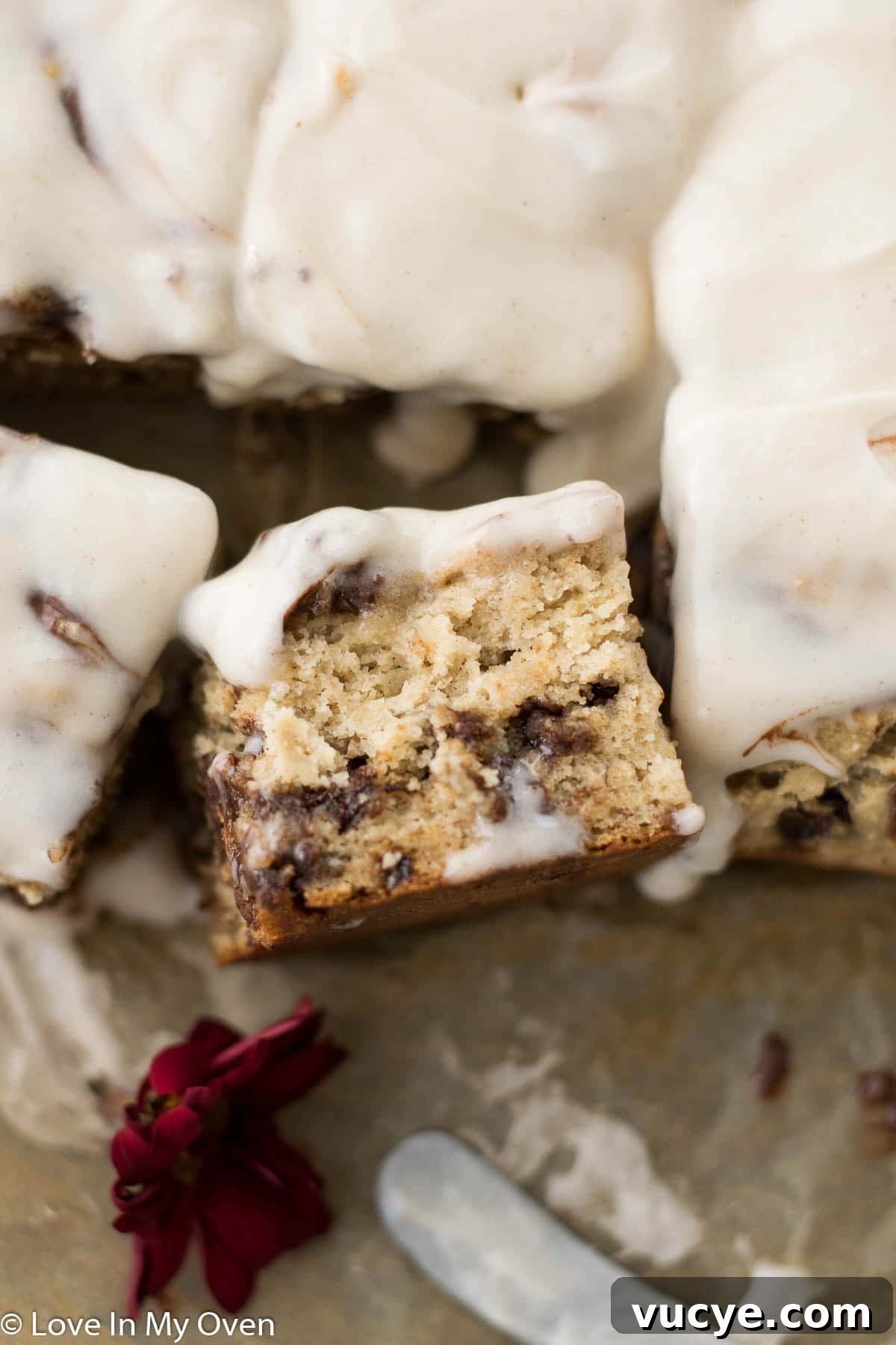 gluten free banana cake