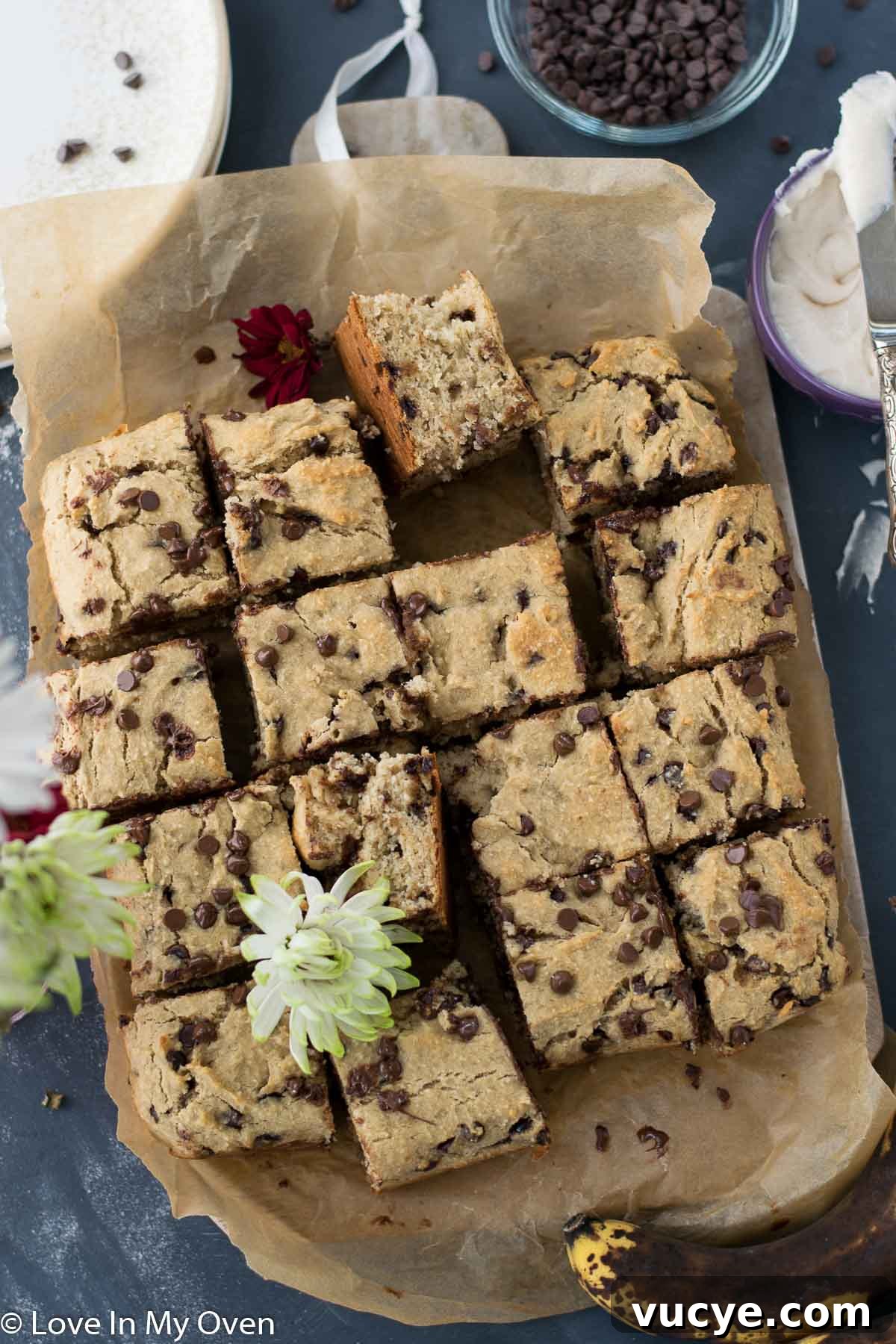 gluten free banana cake