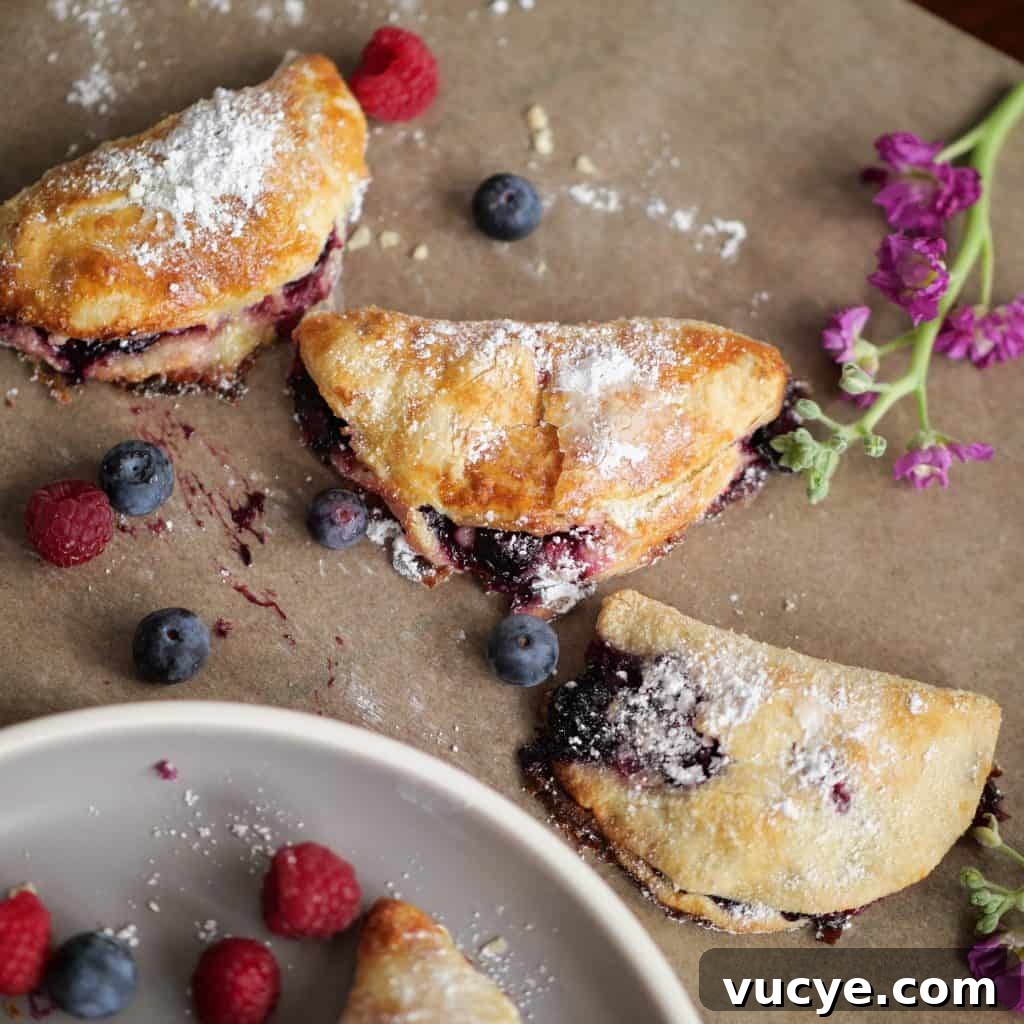Plated turnovers