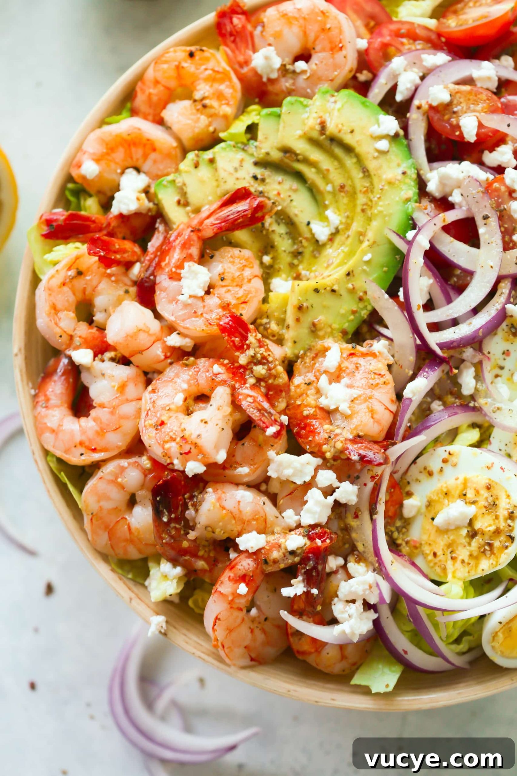 Shrimp Avocado Tomato Salad Primavera Kitchen Recipe