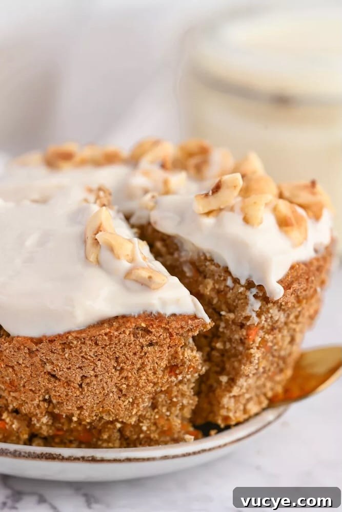 Protein Carrot Cake