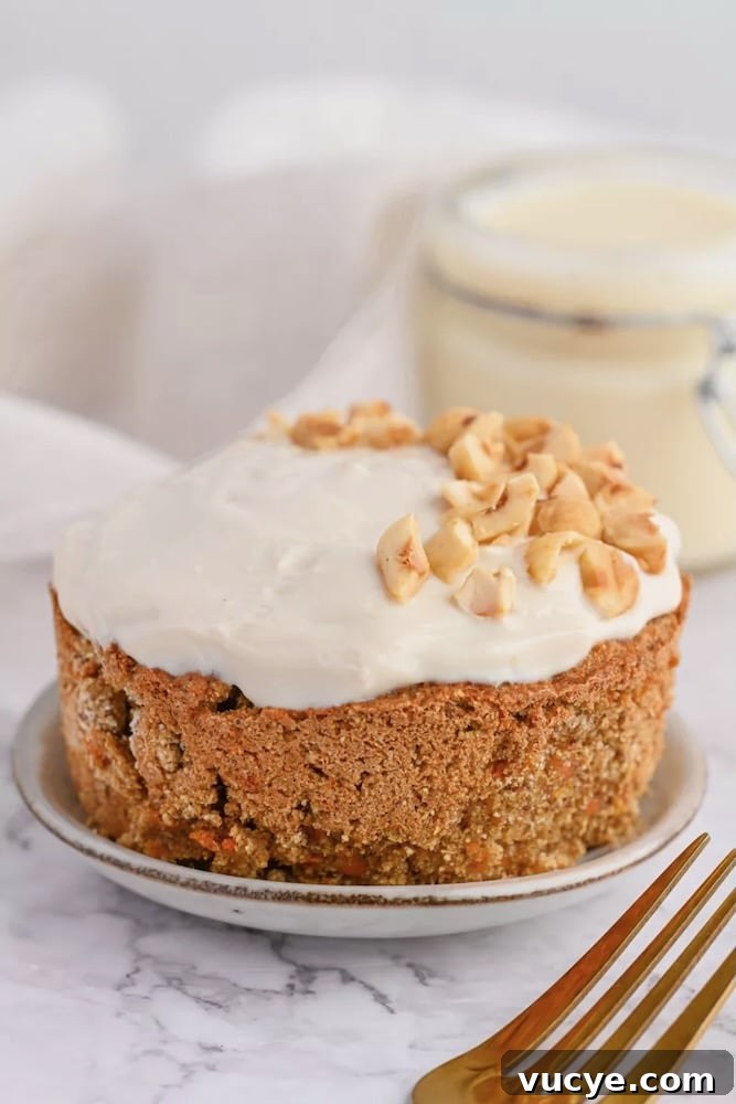 Protein Carrot Cake