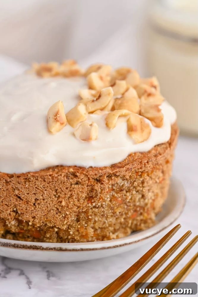 Carrot Cake with Protein Powder