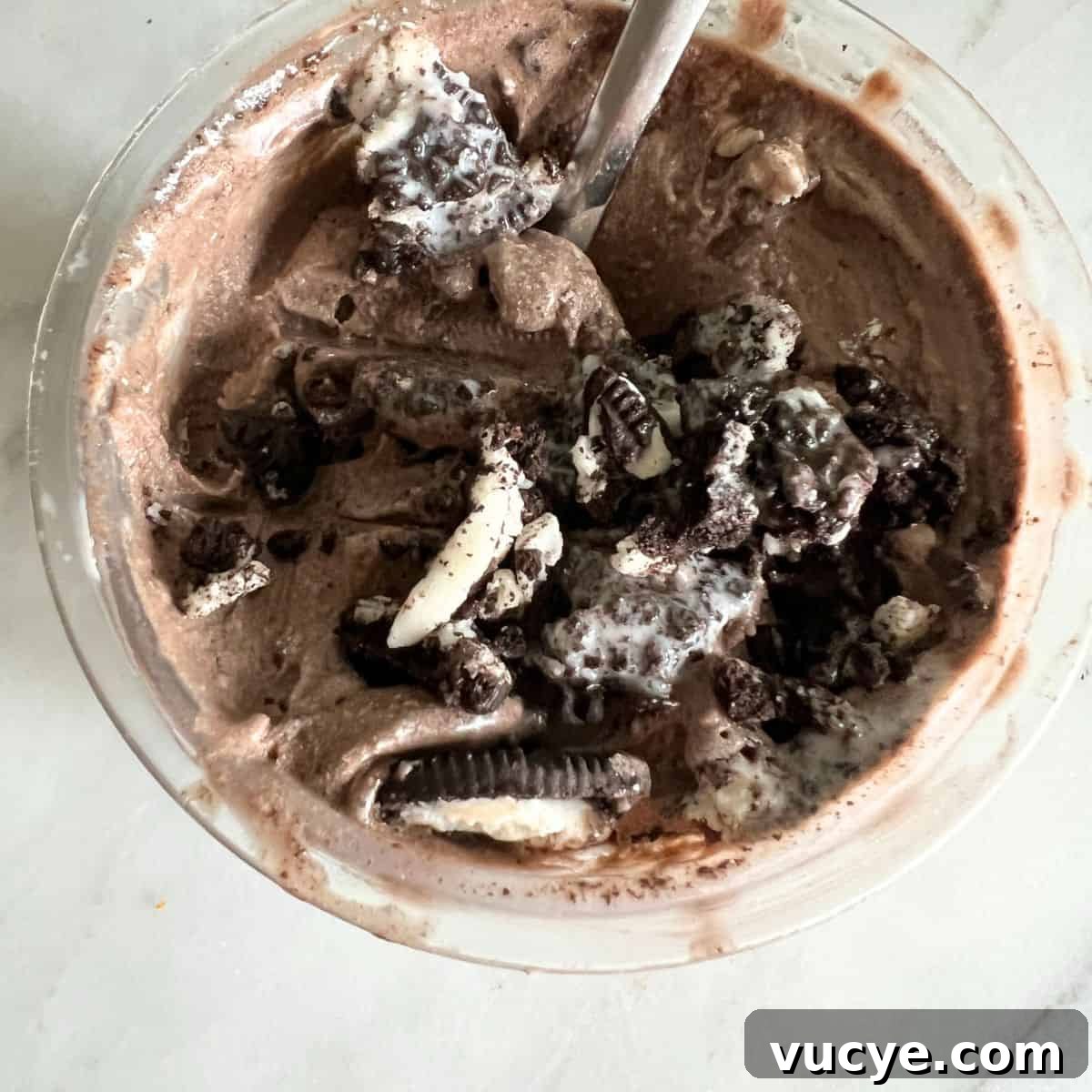 Ninja Creami Cookies and Cream Ice Cream 